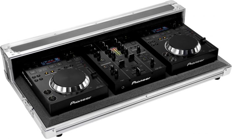 Pioneer DJ PRO-350FLT-W Flightcase für einen DJM-350; zwei CDJ-350 Player