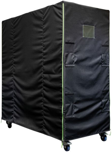 SHOWGEAR LoadMaster-Rackabdeckung 800 mm, 1.800 mm für LoadMaster-Rack 8x18