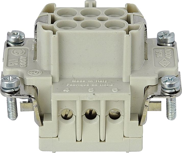 6 Pole Insert Female