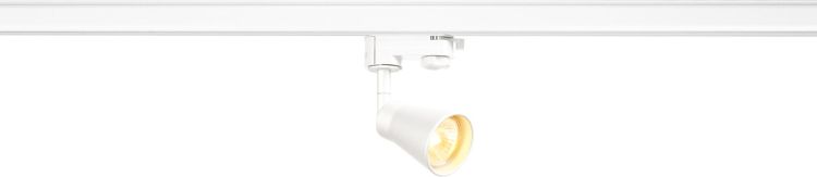 SLV AVO Spot für 3Phasen Hochvoltschiene, QPAR51, weiß, max. 50W -B-Stock-