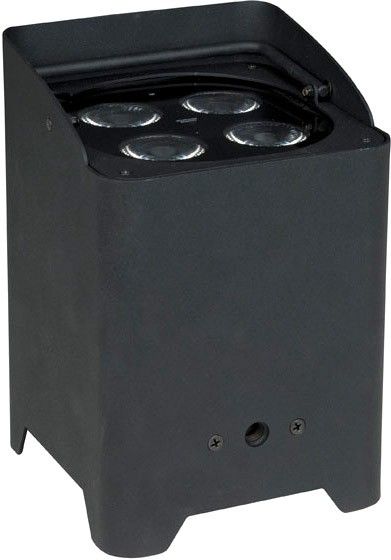 Showtec EventLITE 4/10 Q4 - inkl. Wireless DMX, Schwarz -B-Stock-