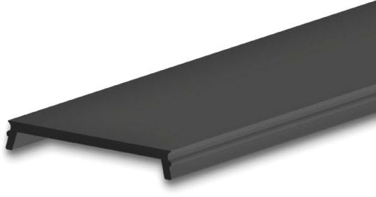 ISOLED Abdeckung COVER33 schwarz/matt 200cm für SURF24(FLAT)/ DIVE24(FLAT)