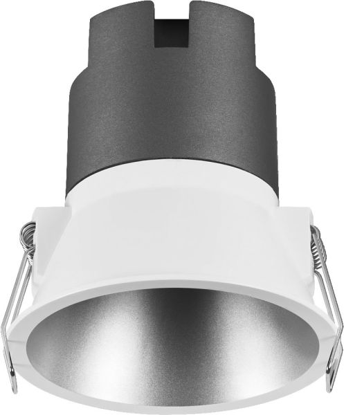 LEDVANCE LED SPOT RECESS TWIST PRO 93mm 10W 3000K Weiß Silber