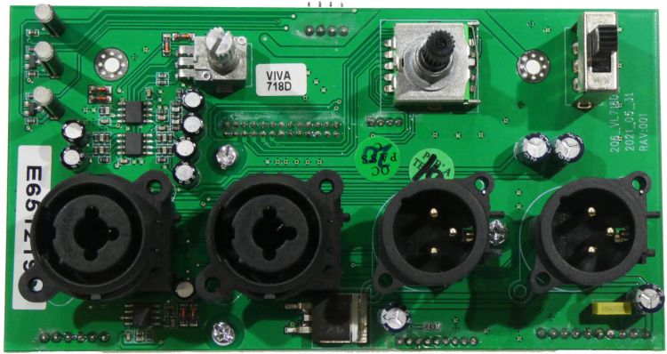 Platine (Vorverstärker) P-SYS 18S Subwoofer