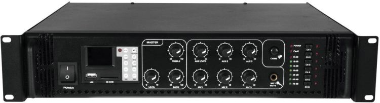 OMNITRONIC MPZ-180.6P ELA-Mischverstärker