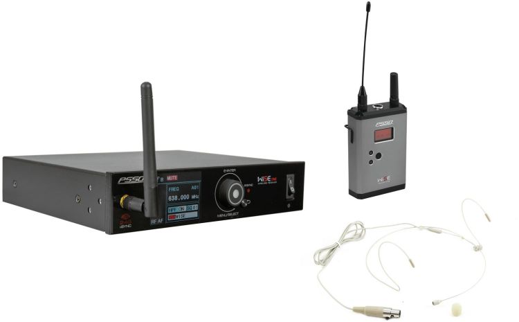 PSSO Set WISE ONE + BP + Headset 638-668MHz