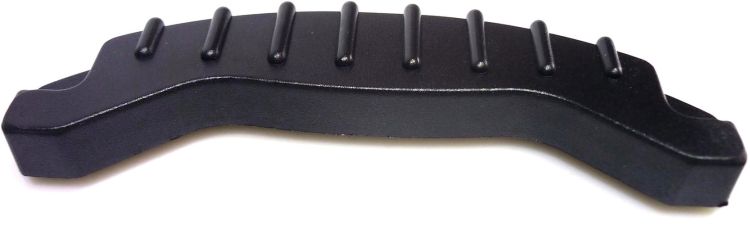Gehäuseteil THA-50F (Kantenschutz) sw