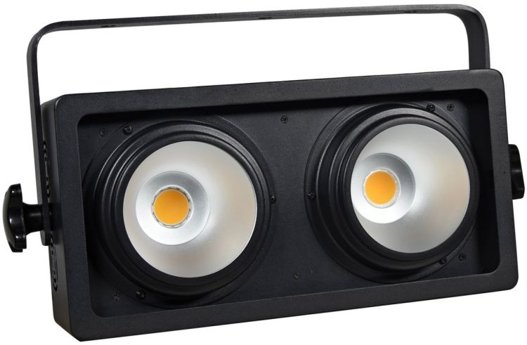 EUROLITE Audience Blinder 2x100W LED COB WW