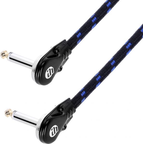 Adam Hall Cables 4 STAR IRR 0300 VINTAGE - Vintage Instrumentenkabel mit extra Flachen 6,3 mm