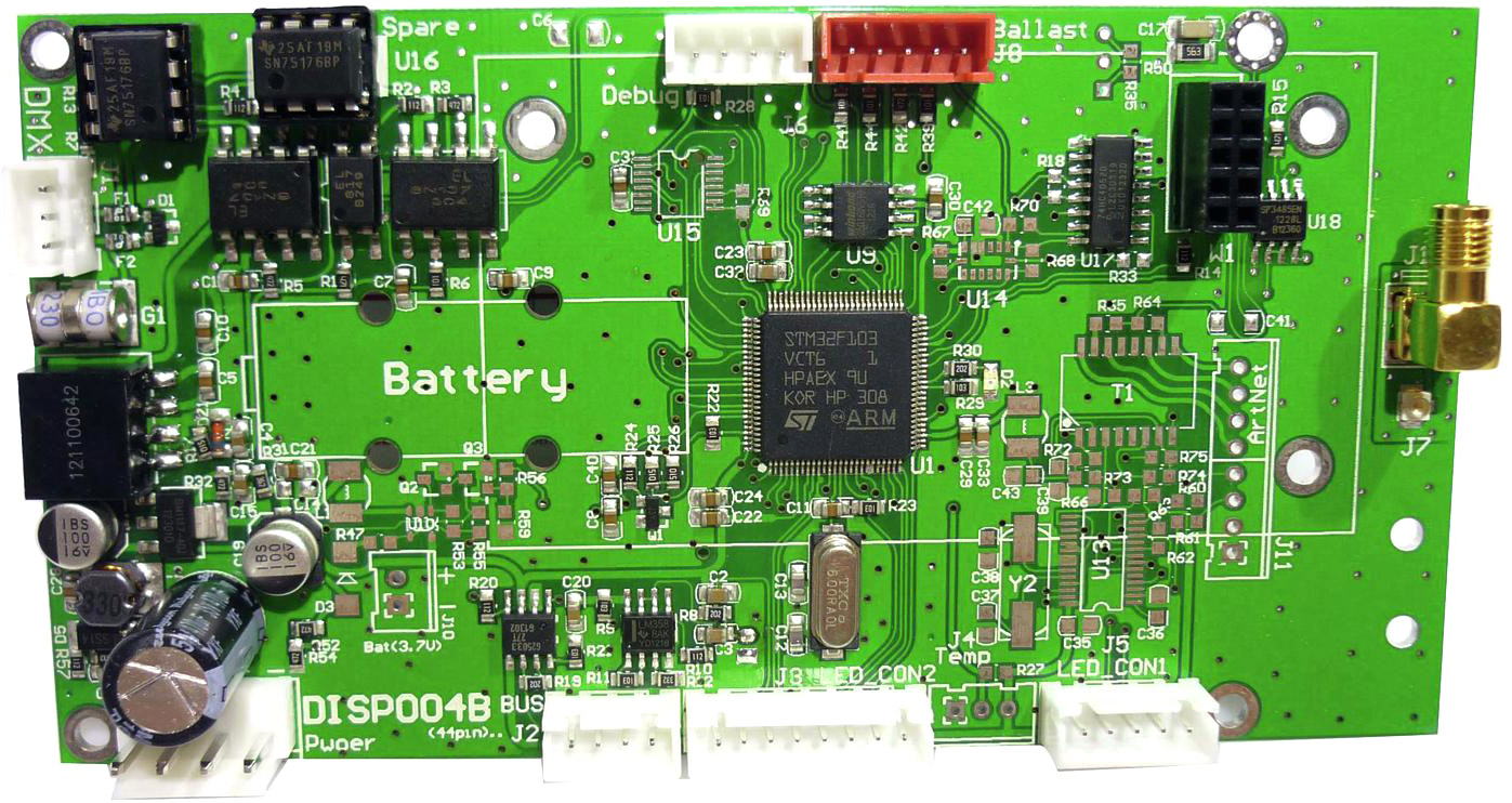 Display PCB P0143E0010 - Ricambio Originale OEM Per Turbo Air, Nuovo Dalla Corea - Foto 2