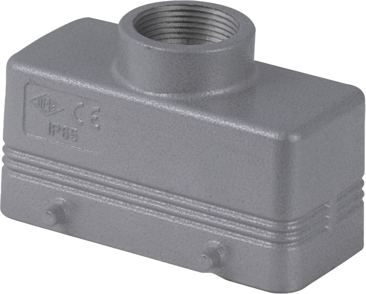 16/72 Pole Cablehood Top Entry PG21 Grey