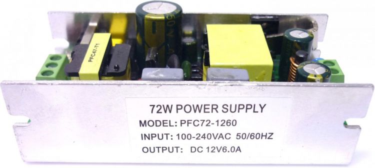 Platine (Netzteil) 12V/6A Z-PAR RGBW (PFC72-1260)