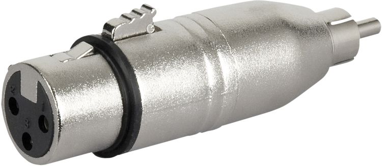 DAP FLA31 - XLR F. 3p. > RCA M.