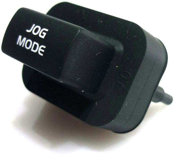 Knopf (Jog Mode) XMT-1400 (schwarz)