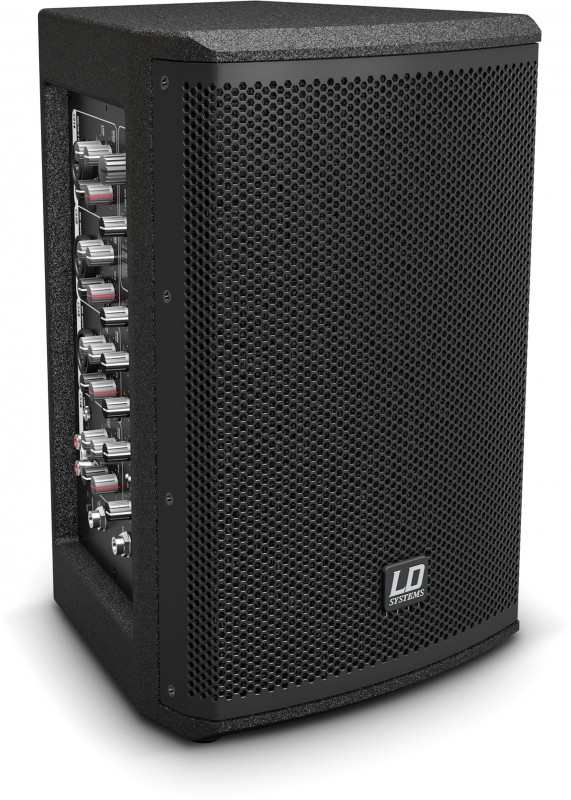LD Systems MIX 6 A G3 2-Weg Aktiv-Lautsprecher mit int 4-Kanal Mixer 