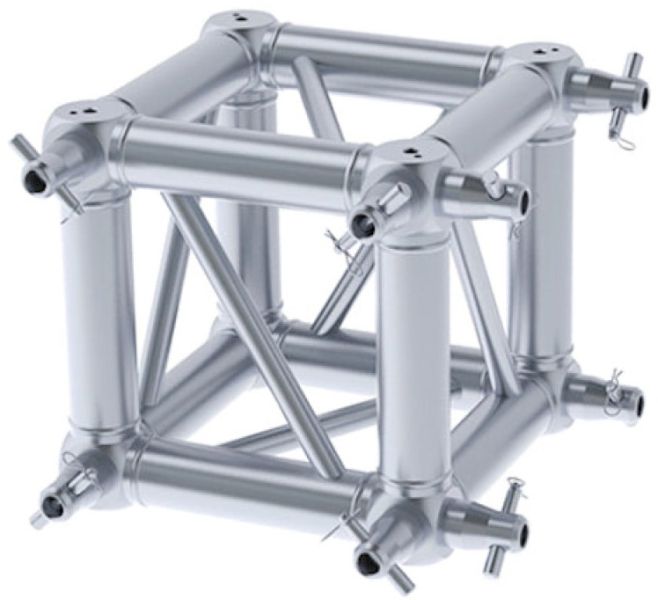 LITECRAFT TRUSS LT34 Boxcorner
inkl. 8 Halbkonis, Trusspins, R-Clips