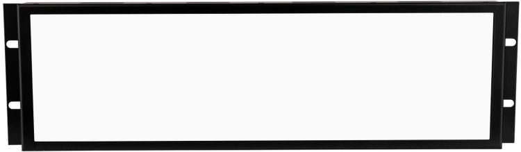 DAP Schutzblende 19"/3U