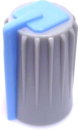 Knopf (Frequenz) LMC-2022FX USB grau/hellblau