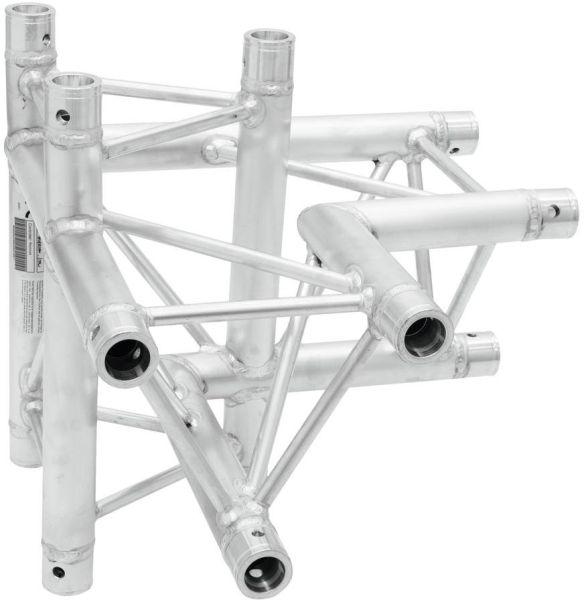 ALUTRUSS TRILOCK 6082AC-44(50) 4-Weg-Stück / links