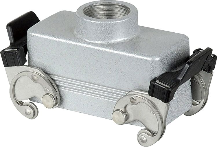 16 Pole Cablehood Top Entry Grey with Lockers