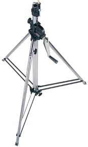 Manfrotto - 083NWB - Steel Wind Up Stand Black - max. load 30kg