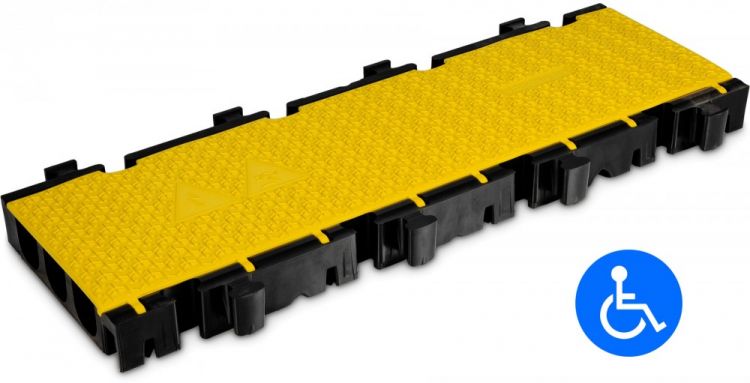 Defender 3 2D M - Defender 3 2D modular system for wheelchair ramp and barrier-free transition -