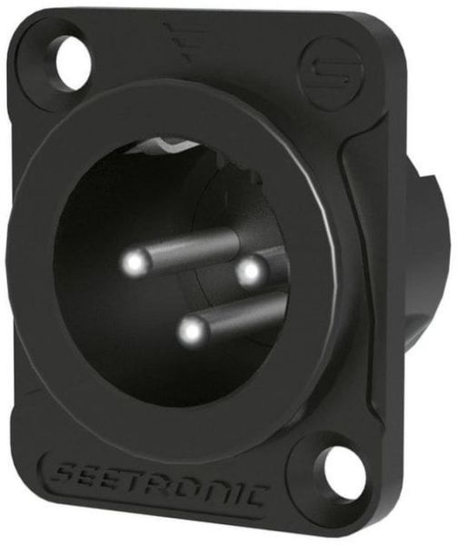 Seetronic-MJ3F2C-B 3-polige XLR-Steckbuchse 