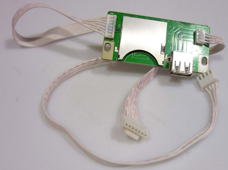 Platine (SD/USB-Slot) XDP (E337240)