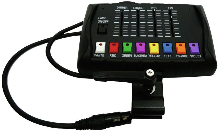 Gehäuseteil (Steuerung) LED SL-600 DMX komplett mit Platinen