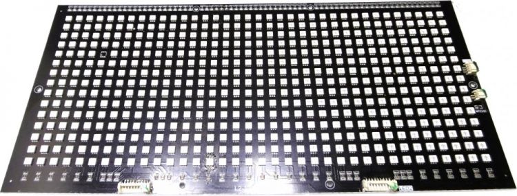Platine (LED) LED Strobe SMD PRO 540 DMX RGB (L2-125 Ver1.0)