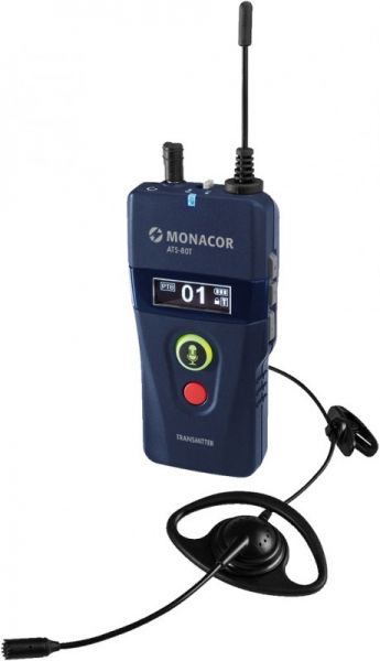 MONACOR ATS-80T Emetteur PLL 42 canaux