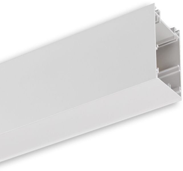 ISOLED LINKLINE50 Blindbalken, 60cm, weiß, durchverdrahtet, inkl. blickdichtem Cover