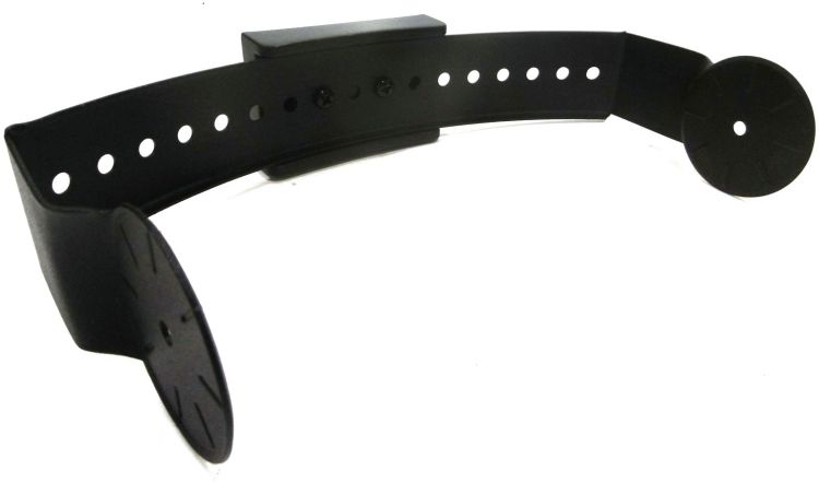 Bügel OD-6 Wandlautsprecher 278x164x60mm (1x Teil) schwarz