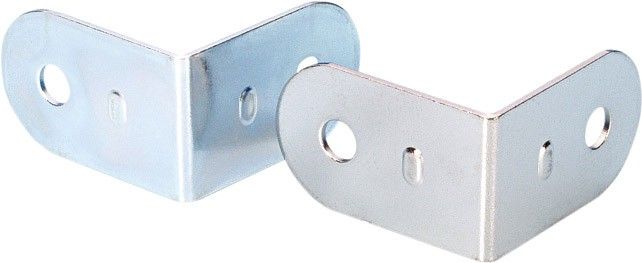 Adam Hall Hardware 4041 L-Ecke 19 x 30 verzinkt