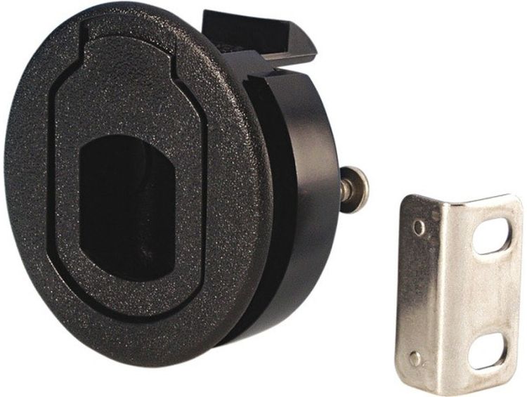 Adam Hall Hardware 1656 Hebelverschluss Kunststoff schwarz