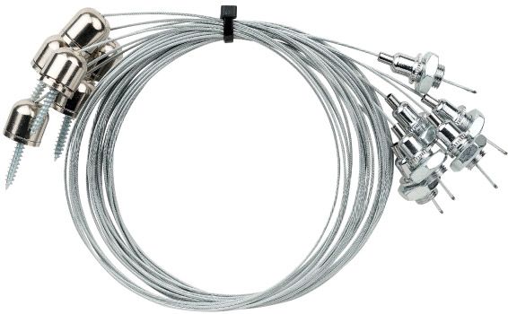 Artecta Olympia Federsatz 6 Wires - Für LED-Module mit den Maßen 30x1