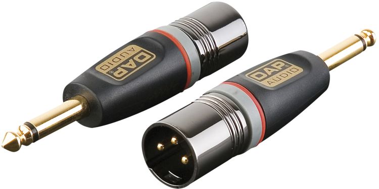 DAP XGA27 - XLR/M 3p. > Klinke/M mono