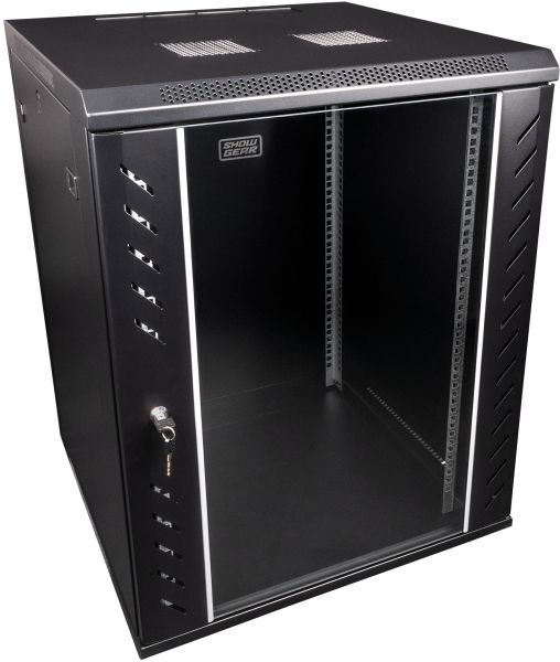 Showgear RCA-WMF 19" Rack, wandmontiert, fixiert
