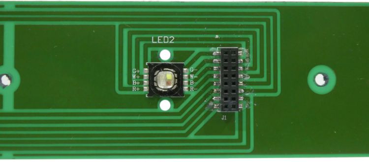 Platine (LED) AKKU Bar-6 QCL (SL-LQ806-LIGHT-V2)