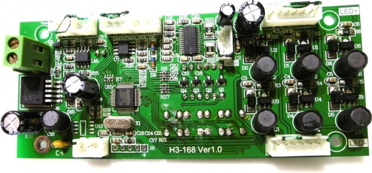 Platine (Display) LED B-40 HCL (H3-168 Ver1.0)