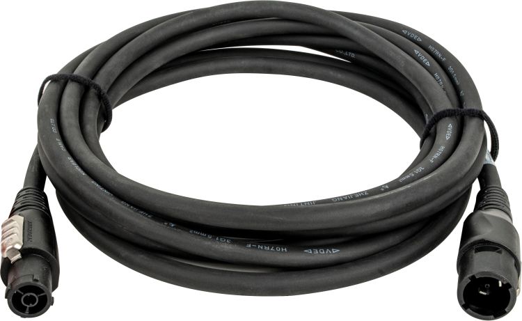 Neutrik Power Cable powerCON TRUE1 male/female 3x 2.5 mm² 5 m