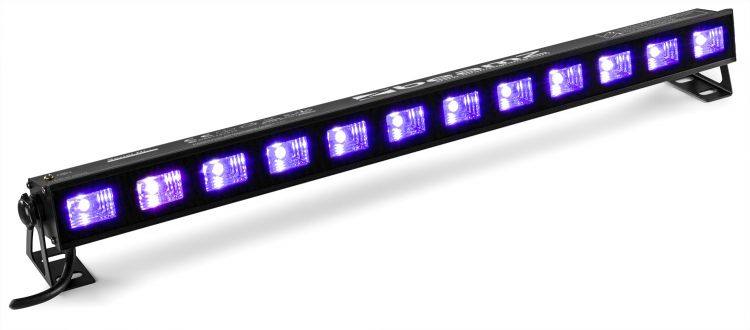 beamZ BUVW123 BAR 12x 3W UV/Weiß 2-in-1 LEDs