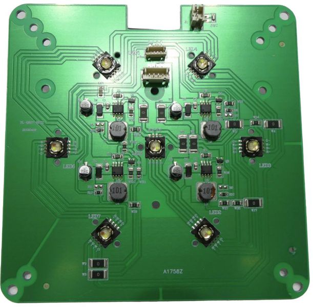 Ersatzteil Platine (LED) AKKU UP-7 QCL Spot QuickDMX (SL-Q807-BET2)