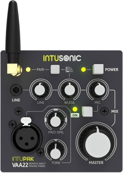 INTUSONIC VAA22 Einbau Vorverstärker/Mixer