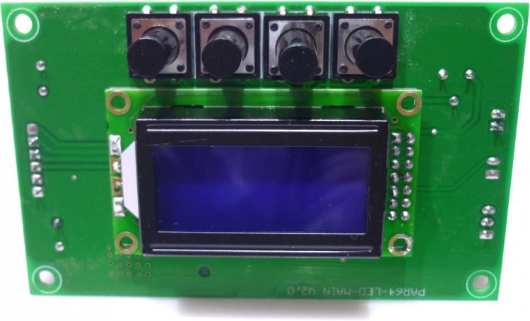 Platine (Display) PFE-120 3000K (PAR64-LED-MAIN V2.0)