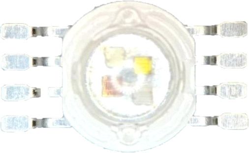 Ersatzteil LED QCL 4W RGBW AKKU Mini IP UP-4 QCL Spot (JX-SPEC-RGBC-0004)