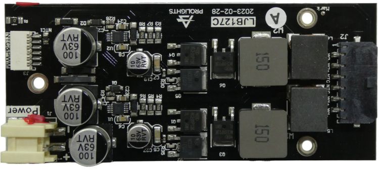 Platine (LED Treiber) DMH-380 (LJB127C-A)