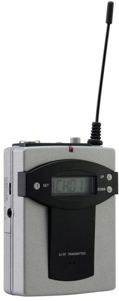OMNITRONIC TM-105 Taschensenderset XLR WAMS-05