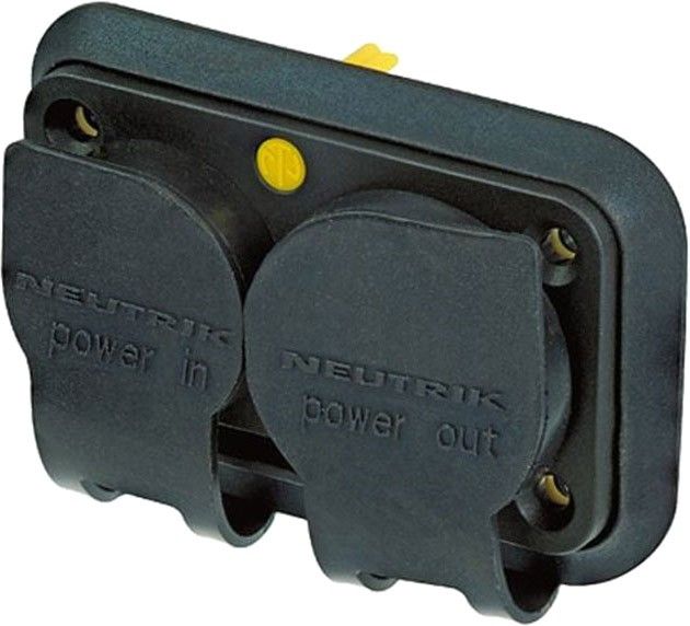 Neutrik SCNAC-PX Schutzkappe für NAC3PX powerCON Duplex Gerätestecker