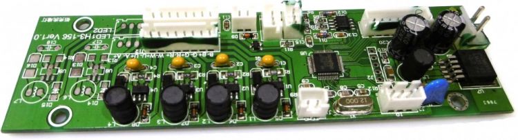 Platine (Steuerung) BAR-6 QCL RGBA (LED1H3-156 Ver1.0)